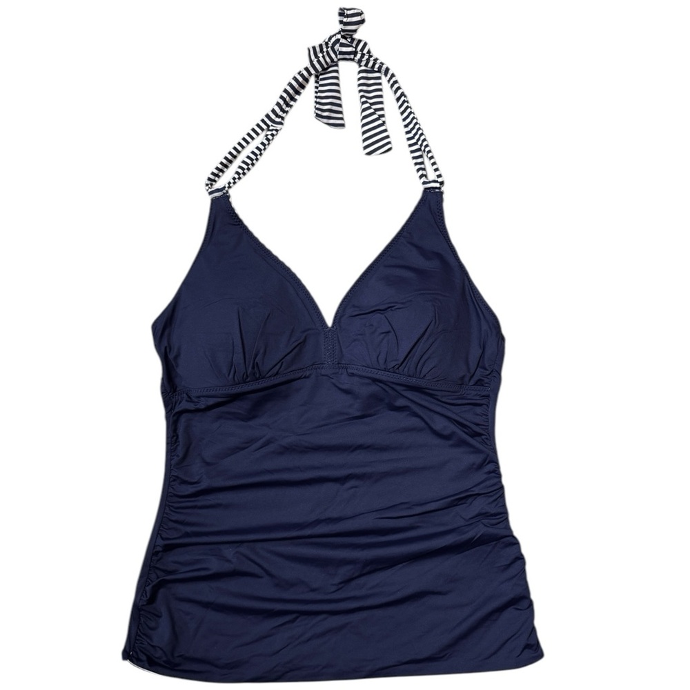 Tommy Bahama Breaker Bay Reversible Halter Tankini